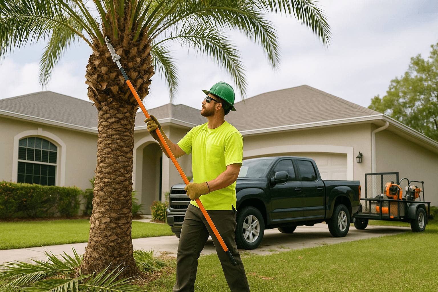 Fitzsimmons Tree Service hero image